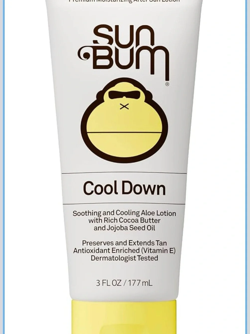 La Roche-Posay Kids SPF 50 Gentle Lotion Sunscreen & Sun Bum Cool Down Lotion